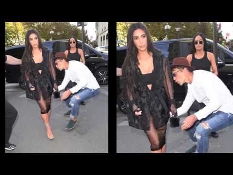 HD Vitalii Sediuk Attempts to Kiss Kim Kardashians Buttocks  / Intenta besar trasero K.Kardashian HD