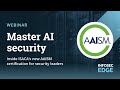 ISACA's New AI Security Certification: Is It Worth It? | Keatron Evans &amp; Kirsten Lora Mp3 Song