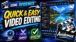 Clipping Video Content The EASY & FREE Way ✅ Using Avidemux (2026)