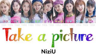 【日本語字幕/歌詞】Take a picture - NiziU(ニジュー/니쥬)