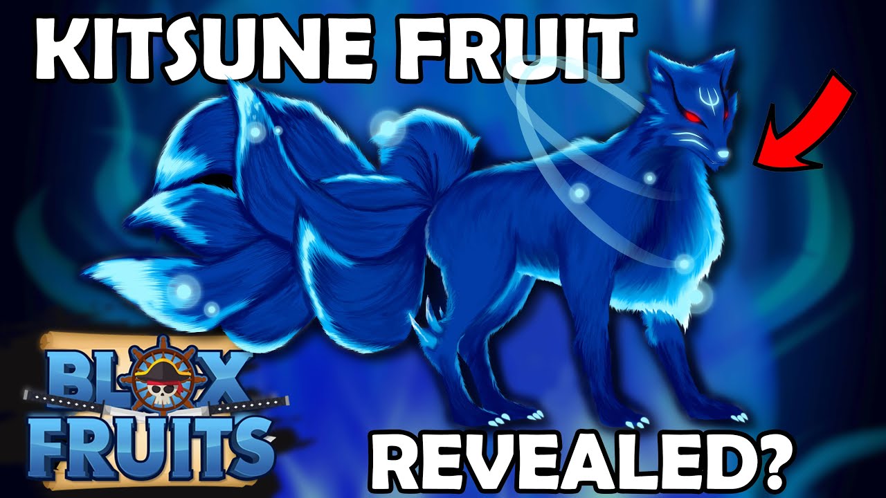 Kitsune Fruit Release Date!? #bloxfruits #roblox #robloxgames, fruit