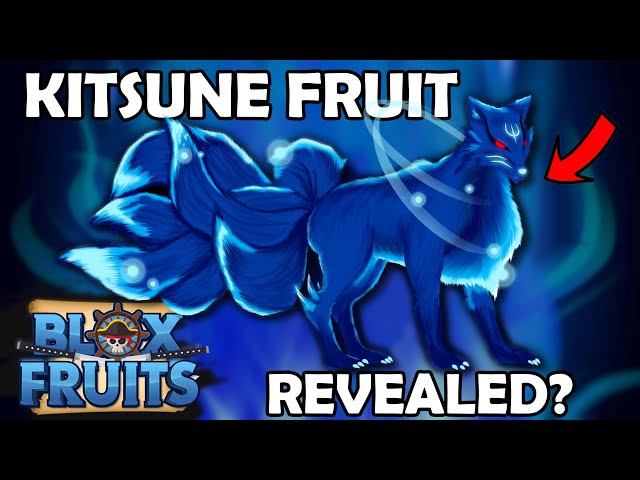 NEW DEVIL FRUIT Revealed In Blox Fruits #update19 #robloxfyp #roblox #, kitsune fruit in one piece
