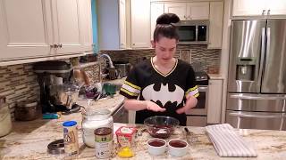 Melissa’s quarantine kitchen: chocolate lava cakes