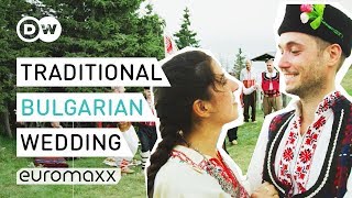 How To Celebrate A Traditional Bulgarian Wedding | Bagpipes & Costumes | Europe Ties The Knot