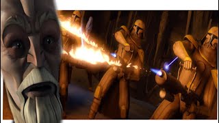 Ki Adi Mundi Commits War Crimes