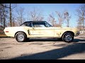 1968 Ford Mustang Walk-around Video