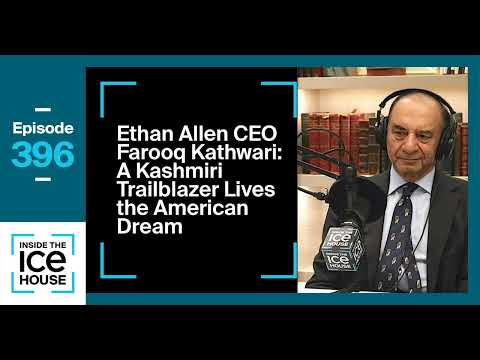 Episode 396: Ethan Allen CEO Farooq Kathwari: A Kashmiri Trailblazer Lives the American Dream Episode cover