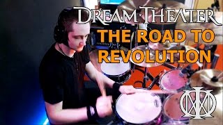 Dream Theater - The Road To Revolution (The Astonishing) | DRUM COVER by Mathias Biehl