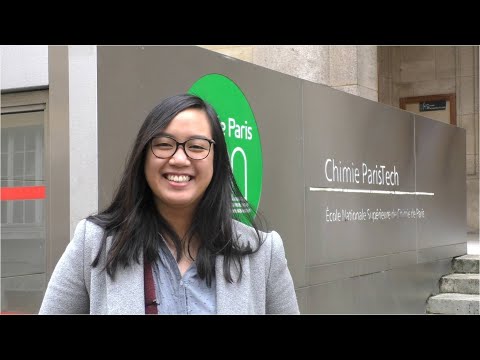 Témoignages de chimistes : Johanne Ling, docteure en chimie organique (Chimie ParisTech)