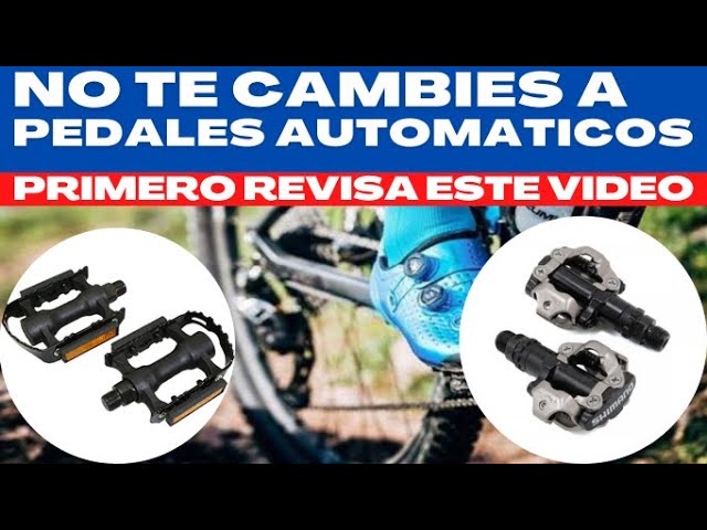 Pedales automáticos para MTB y cómo cambiarlos - Blog Cia do Pedal