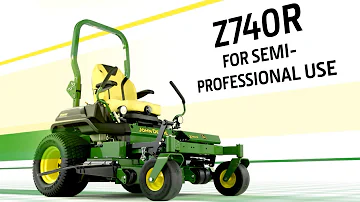 Kolik váží traktor John Deere z740r?