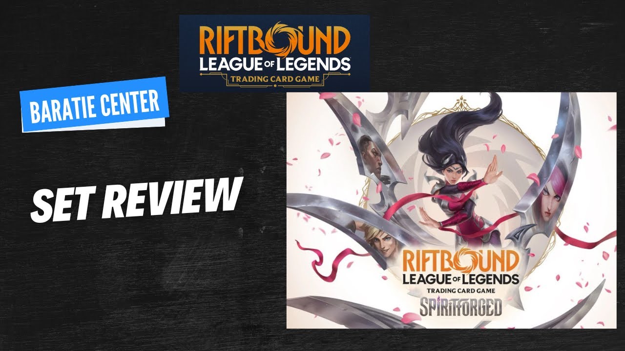 Spiritforge Yone Riftbound RIFTBOUND - SPIRITFORGED SET REVIEW - PT4! - YouTube