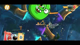 Angry Birds 2 Boss Level 51 Chef Pig Falling to their death