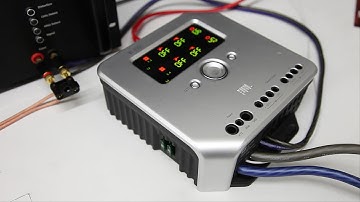 JBL MS-A1004 Amplifier Dyno Test | SMD D