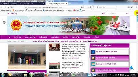 2  Hướng dẫn Quản trị Giao diện trên Cổng thông tin điện tử Web Portal