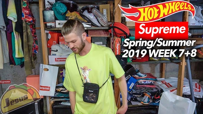 Supreme Waist Bag (SS19) Red – First Look SLC