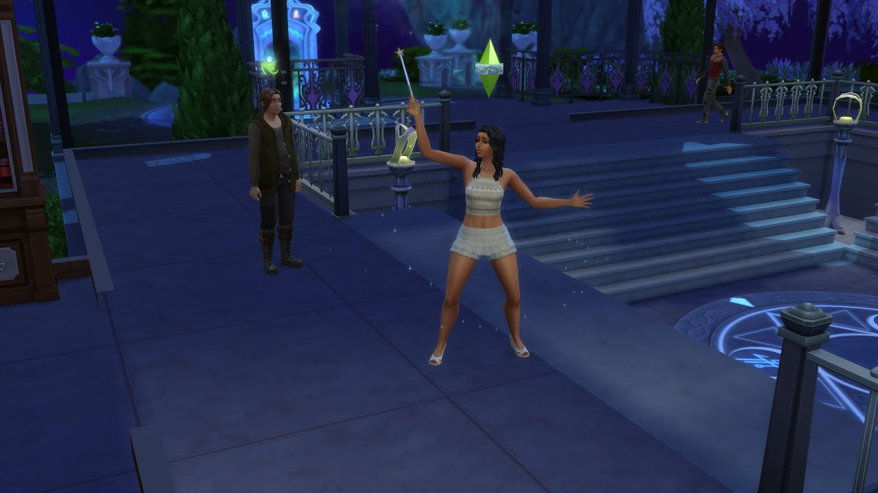 sims 4 cc disable cc for spellcasters