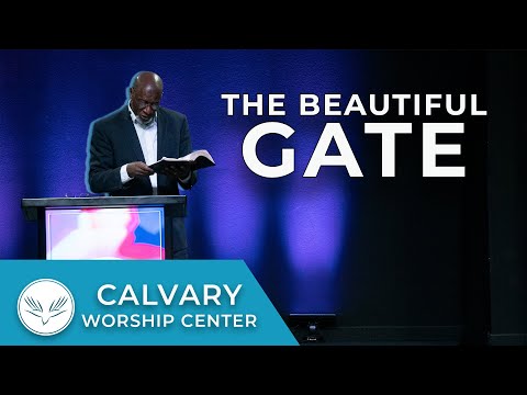 Vídeo: Quem curou o homem no Beautiful Gate?