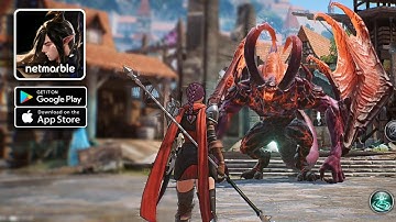 Seven knights 2 update gameplay walkthrough (Android, iOS)