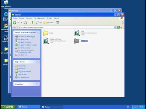 Video: Xp Için Temalar Nasıl Kurulur