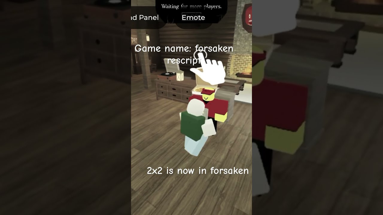 2x2 Is Now In Forsaken