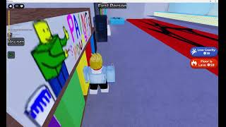 I played Roblox Slide House Tumble!!!