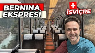 How to Travel with Bernina Express in Switzerland  Great Tips !!!