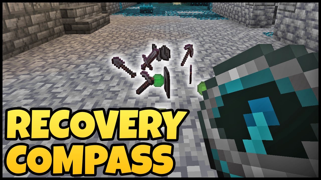 Minecraft recovery compass: How to make one and what it does