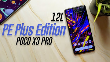 Pixel Experience Plus Edition August Update On POCO X3 PRO - Smooth & Stable !!