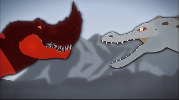 Rudy (Ice Age) VS Alpha Tyrannosaur (Genndy Tartakovsky