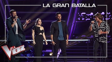 Gabriel, Omar, Ana y LuisFro cantan 