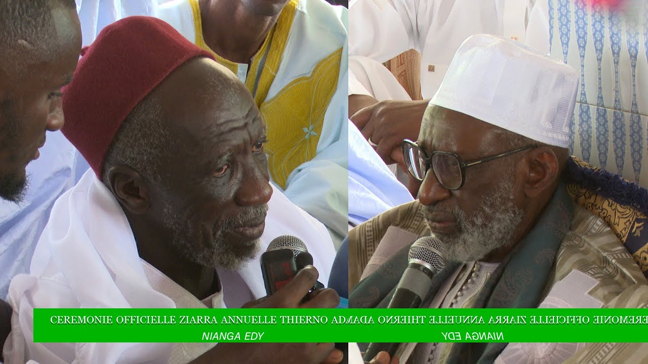 CEREMONIE OFFICIELLE ZIARA THIERNO ADAMA GAYE 2025 : DECOUVEZ LE MESSAGE DU KHALIFA