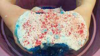 Big Sudsy Paste 💙 Ty d Bol, Soft Scrub, Holi Powder and Recycled Powder 💗 ASMR