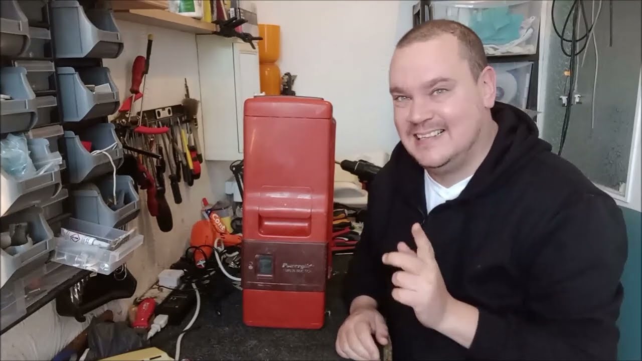 Restoration of 1984 Hoover Powerglide S4256 - Part One