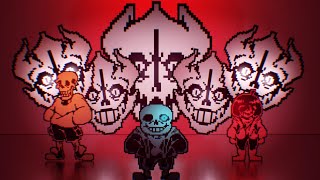 Bad Time Trio - [More Hard Mode!] (Battle Animation)