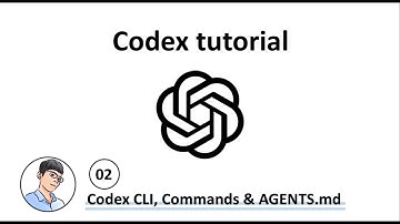 Codex 入門教學 #2 - Codex CLI, Commands & AGENTS.md