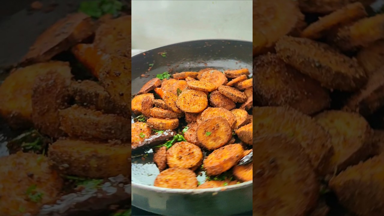 Banana fry | Kacche kele ki recipe