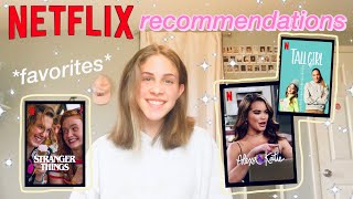 My TOP NETFLIX RECOMMENDATIONS! | what I like to watch on Netflix