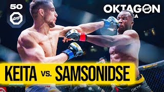 KEITA vs. SAMSONIDSE | FREE FIGHT | OKTAGON 50