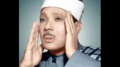 سورة القلم & الشيخ عبدالباسط عبدالصمد
