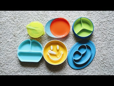 Review: Suction Plates & Bowl