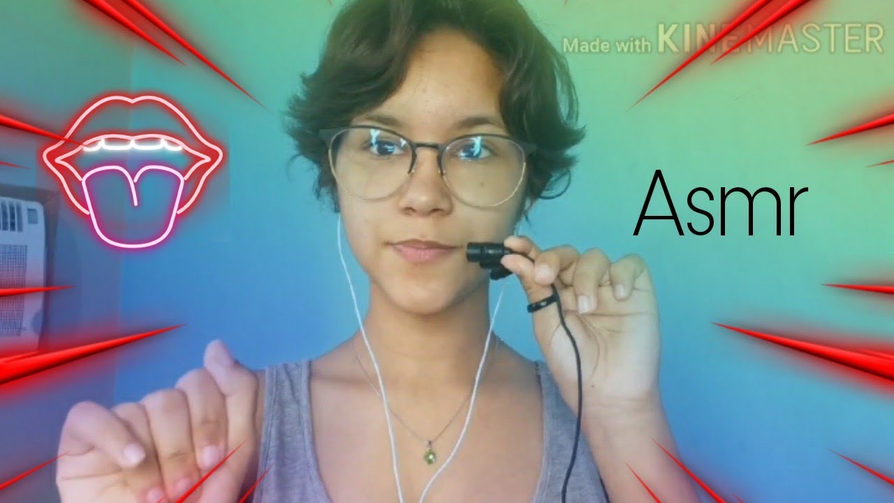 Asmr Intense Mouth Sounds Mic Touching Tongue Fluttering And Kisses👅👄 Youtube