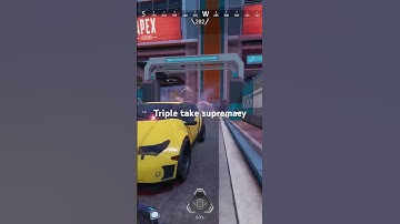 Triple take supremacy 🤣 #apex #gaming #xbox