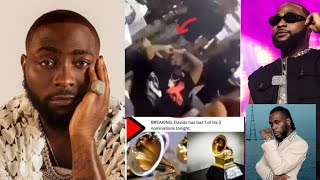 👉See why Davido don't win Grammy award😭David & bunaboy dey vex 😭 we nor dey gree