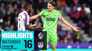 Highlights Real Valladolid CF vs CD Leganés (1-1)