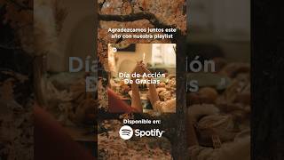 Se acerca la fecha del día de dar gracias, por lo que hemos preparado esta playlist para ti🍂 #short