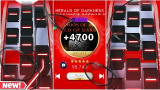 The longest INSANE in Beatstar | +4700 Notes | Herald of Darkness !