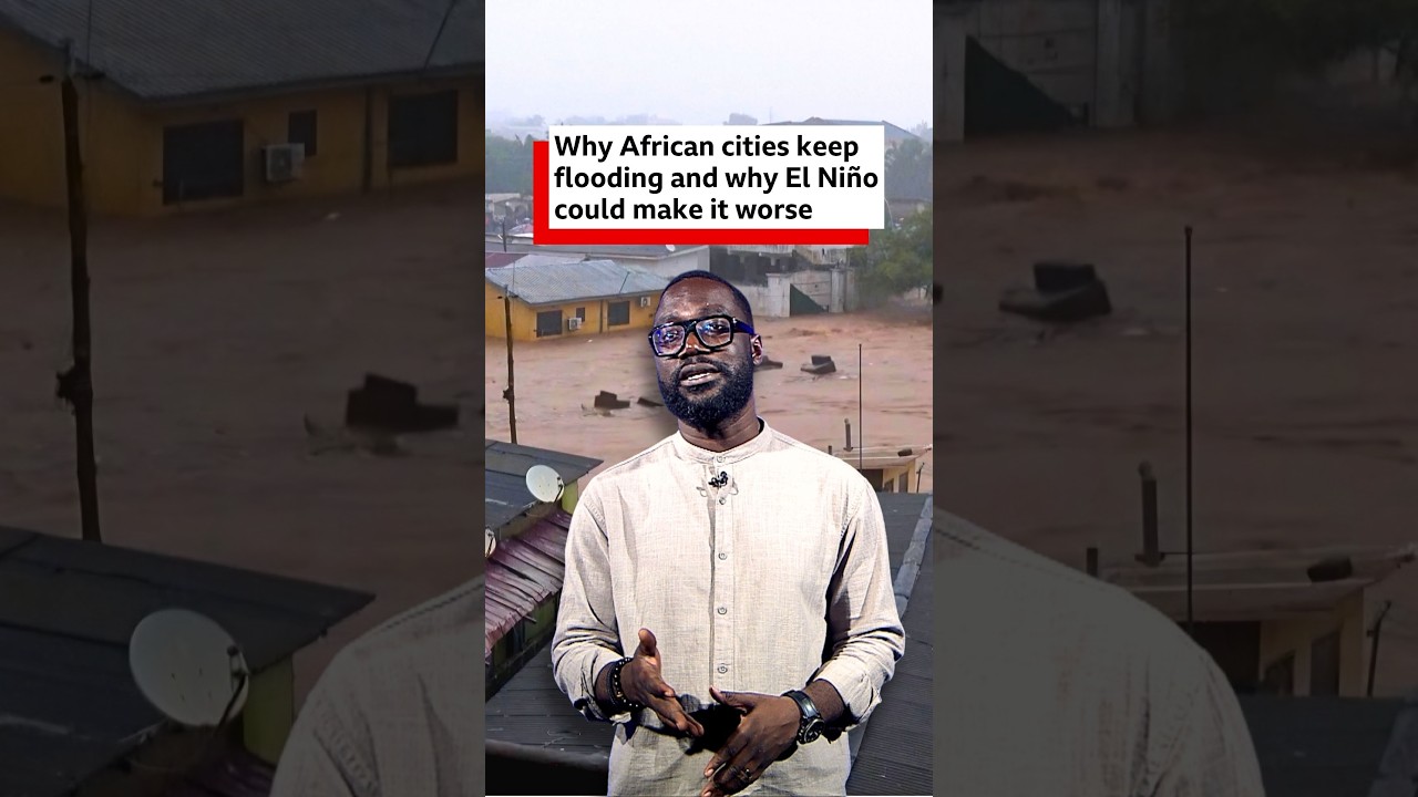 Why do African cities keep flooding? - BBC Africa