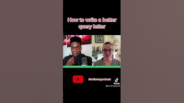 Learn How To Write A Query Letter To Secure Publishing Success! #literaryagent #podcast #author