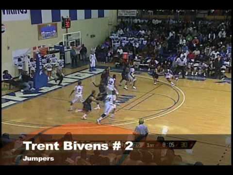 Trent Bivens # 2 Elizabeth City University Basketball